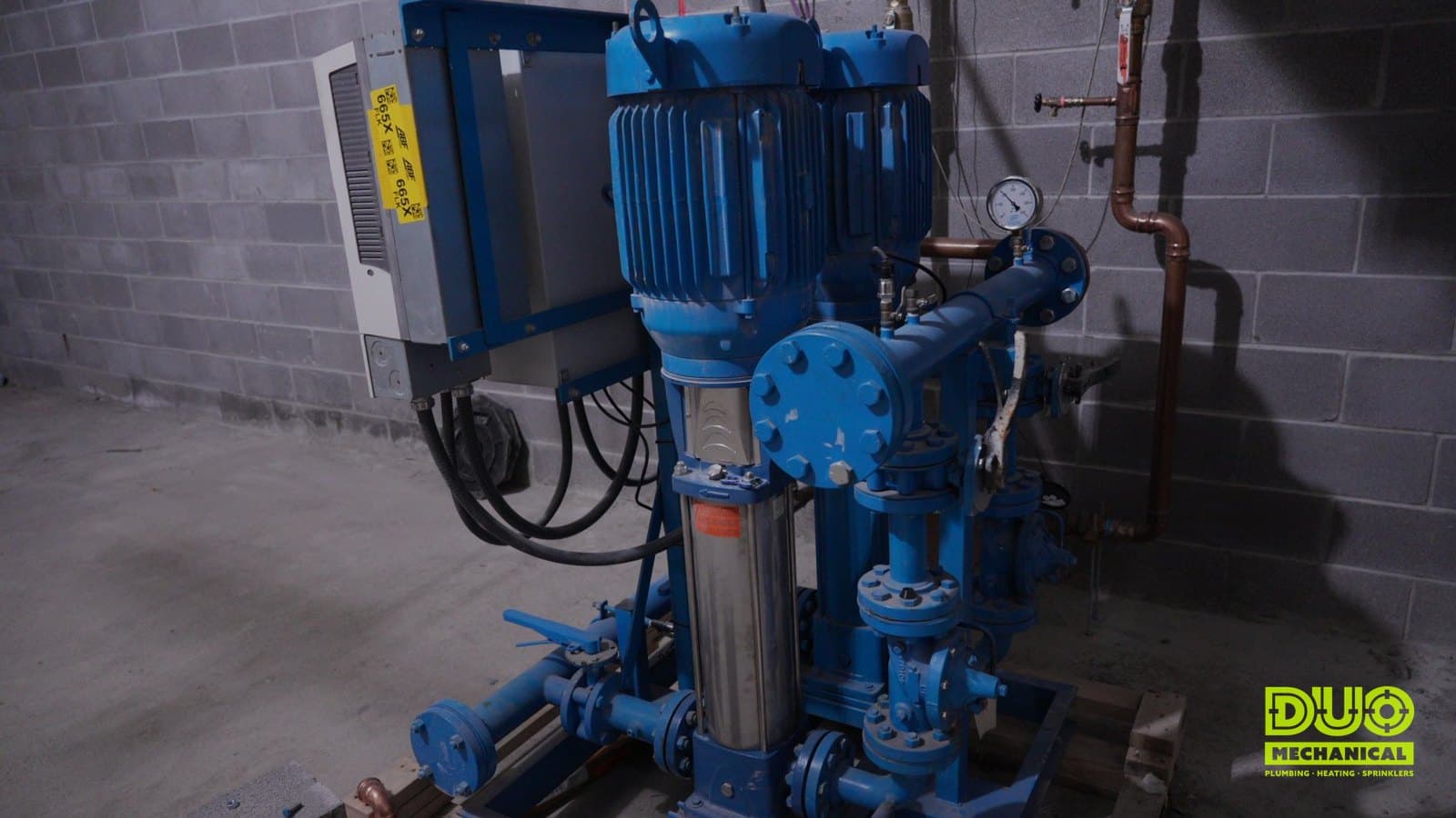 Taco Pump Repair by DUO Mechanical