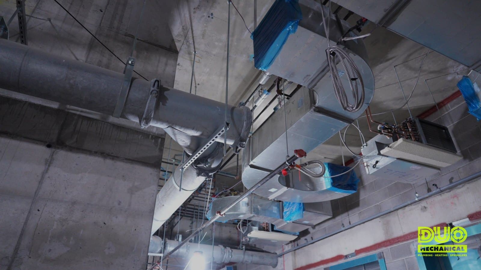 AC Repair by DUO Mechanical in NYC