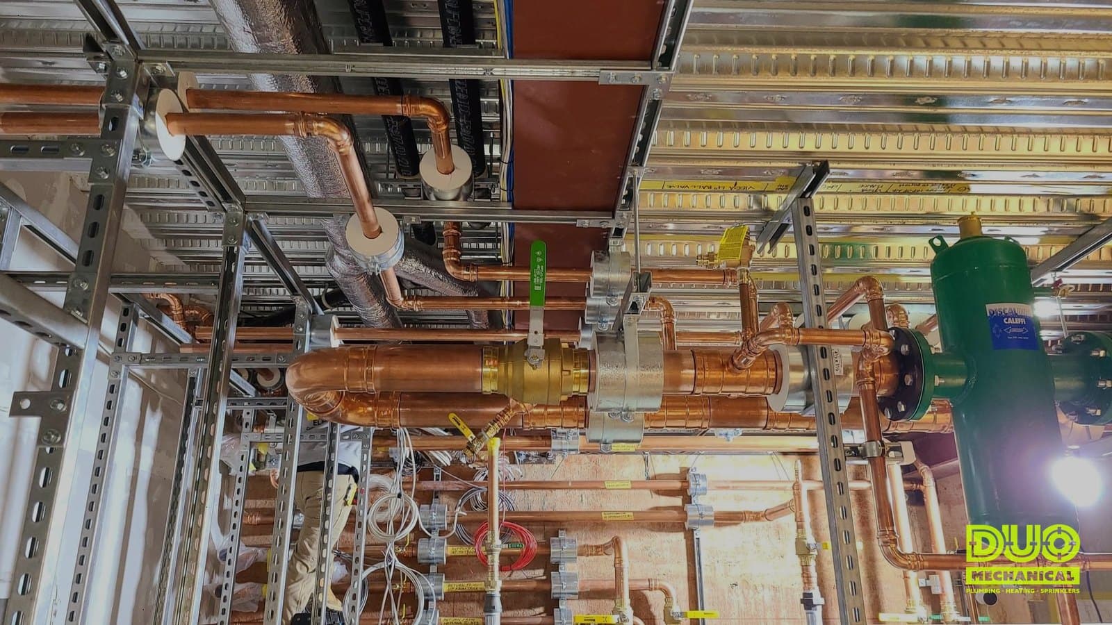 Emergency Plumber by DUO Mechanical in NYC