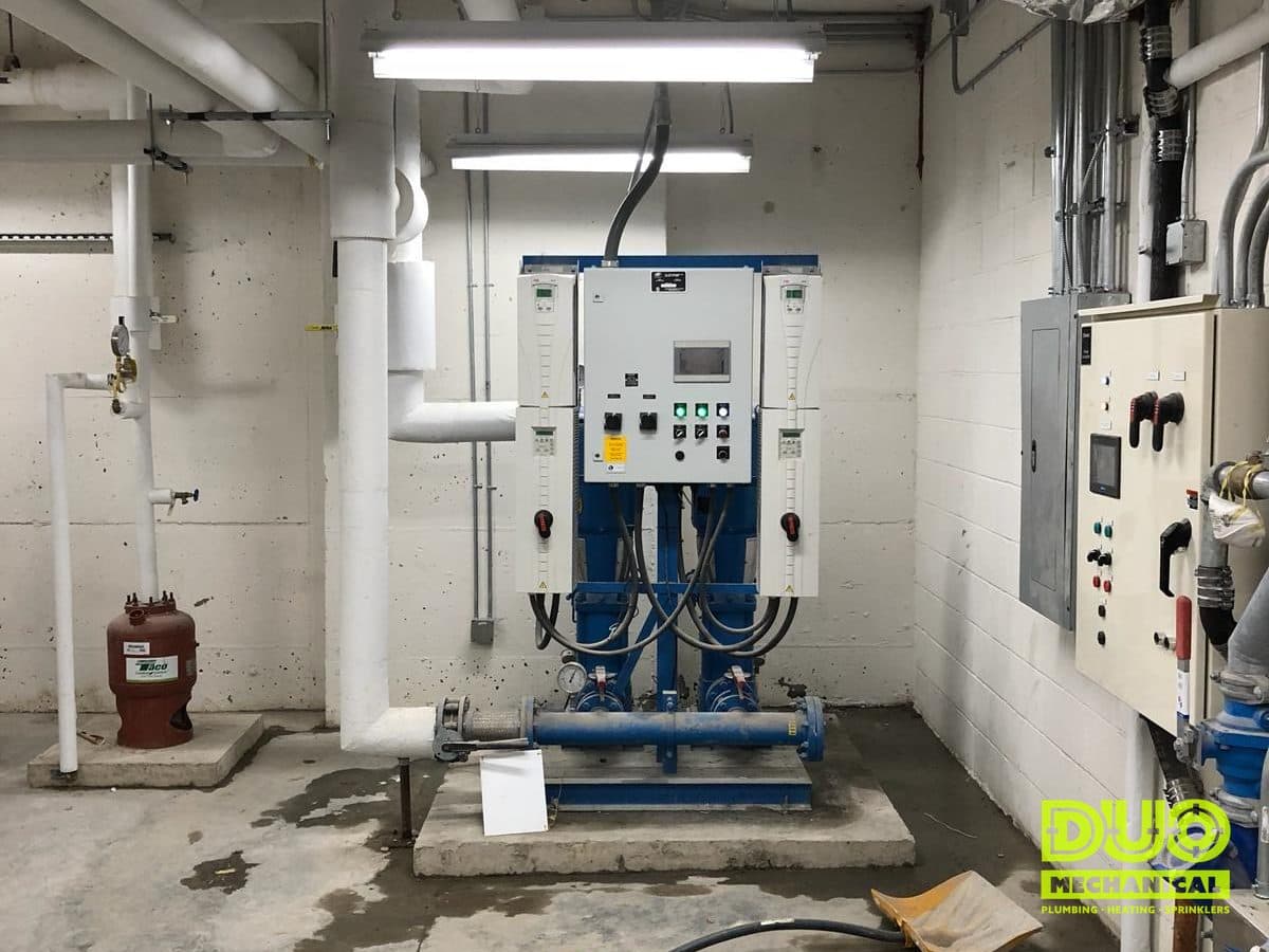 DUO Mechanical project
