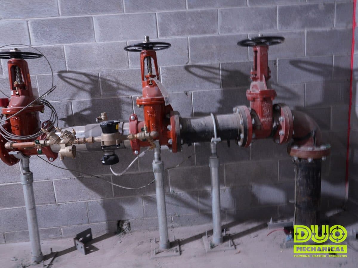 Fire Sprinkler Systems project 2