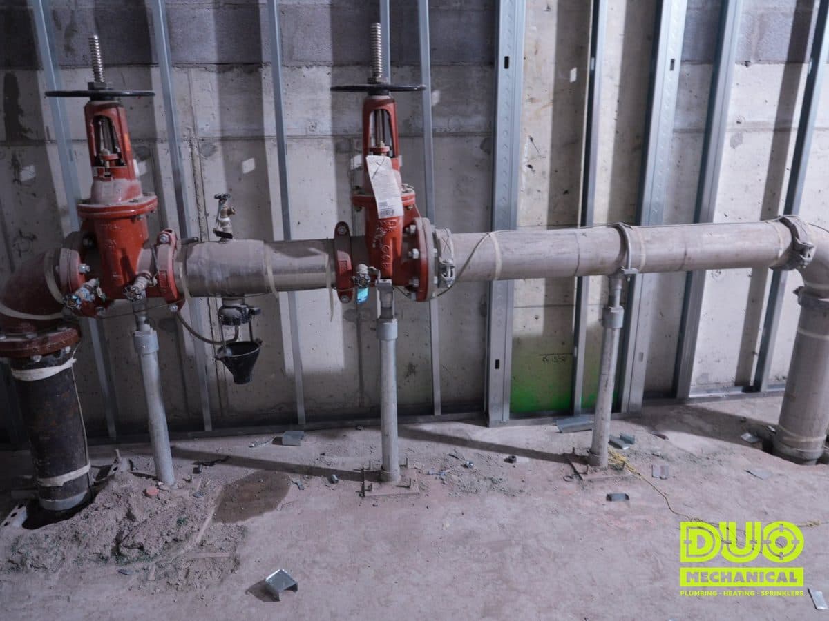 Fire Sprinkler Systems project 3