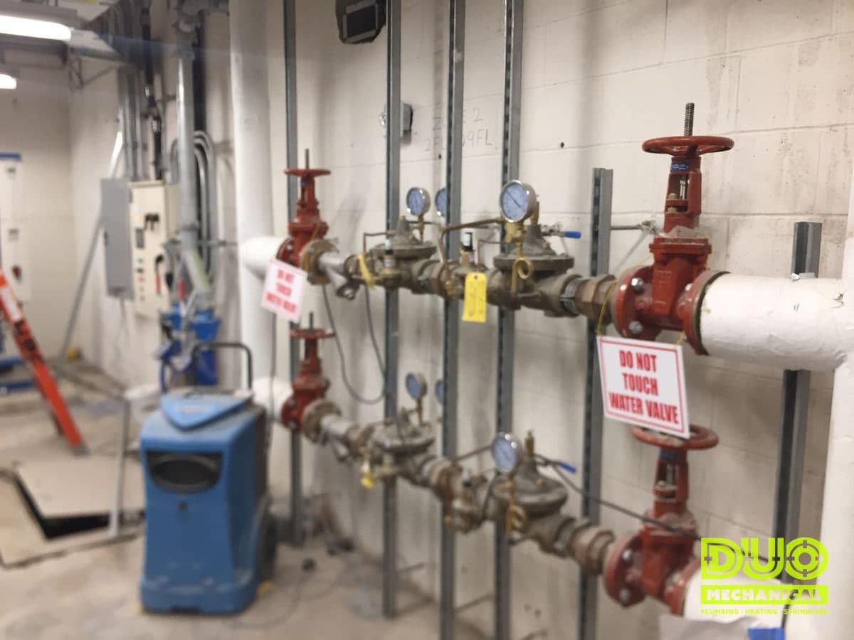 Fire Sprinkler Systems project 5
